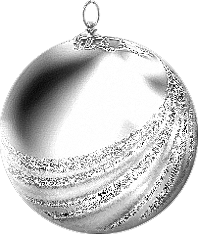 tube boule de noël