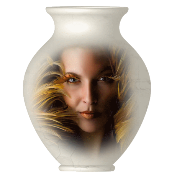 mon tube vase femme