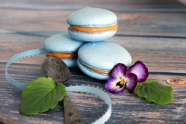 belle image de macarons