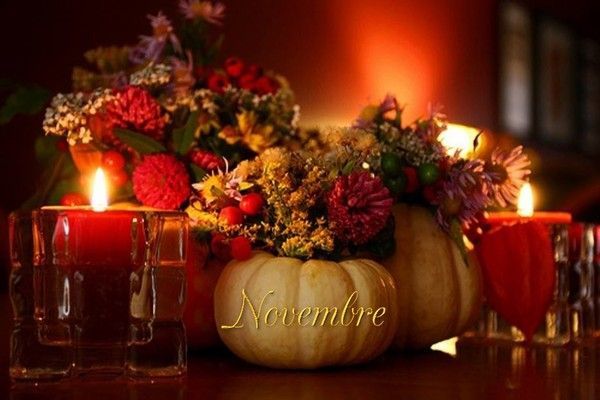 mois de novembre