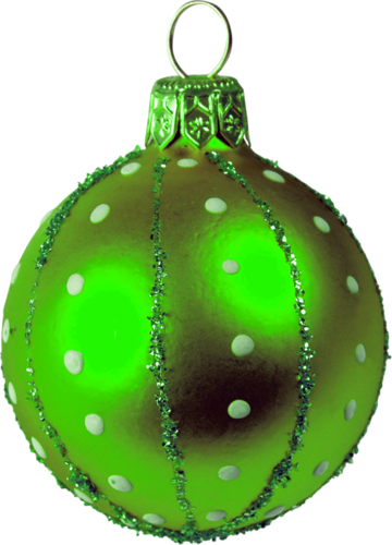 tube boule de noël