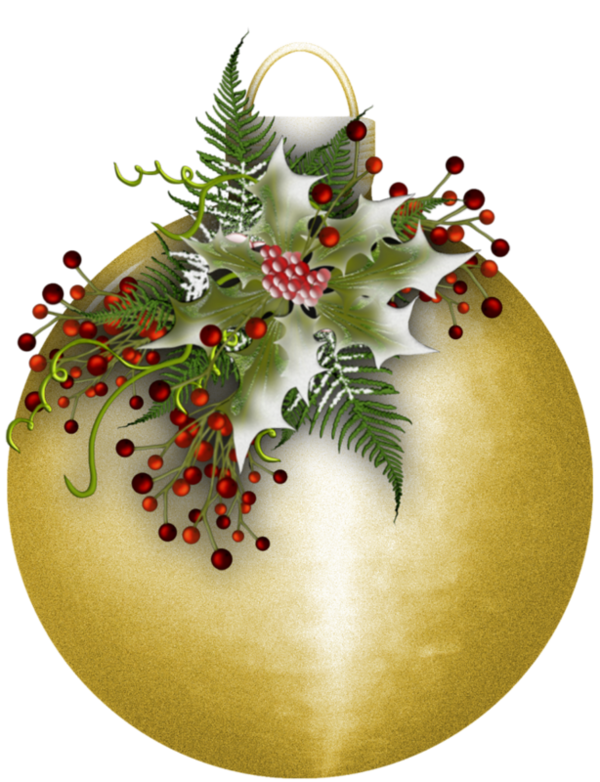 tube boule de noël