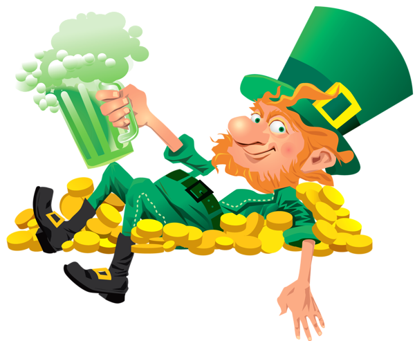 Leprechaun_with_Beer_PNG_Clipart.png