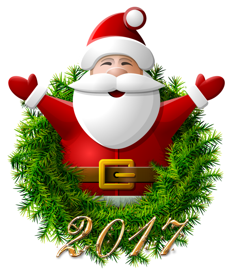 Santa_Claus_Wreath_PNG_Clipart_Image.png