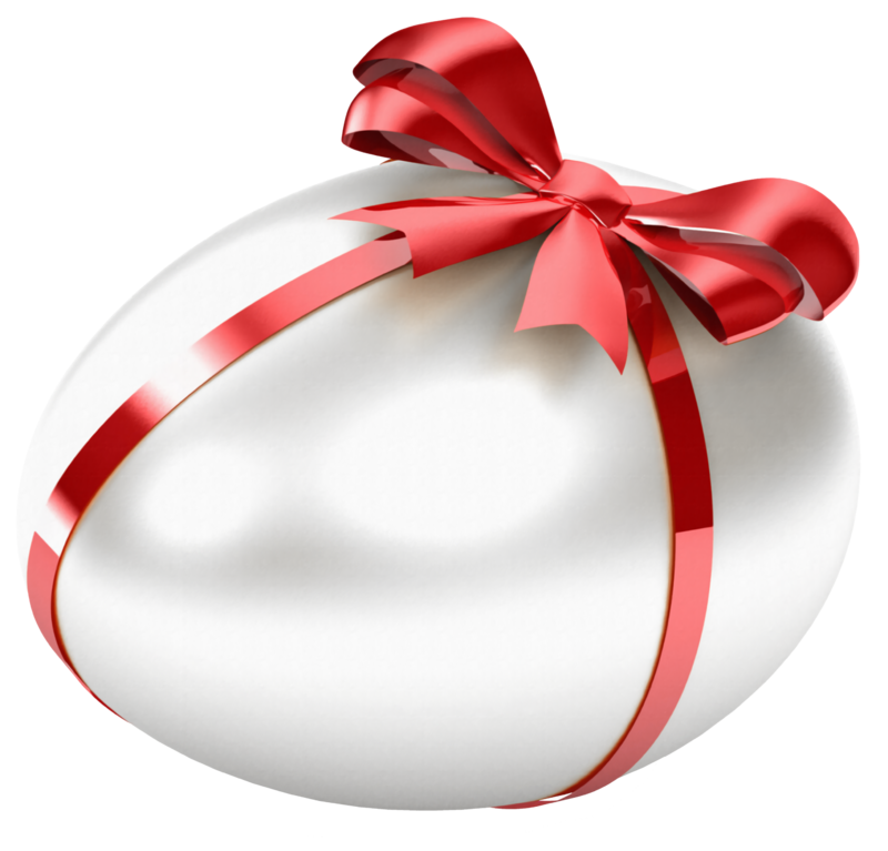 White_Easter_Egg_with_Red_Bow_Transparent_PNG_Clipart.png