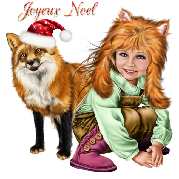  tube joyeux noël