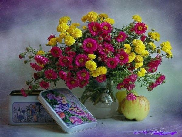 joli bouquet de fleurs