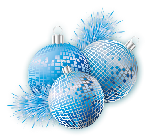 tube boule de noël