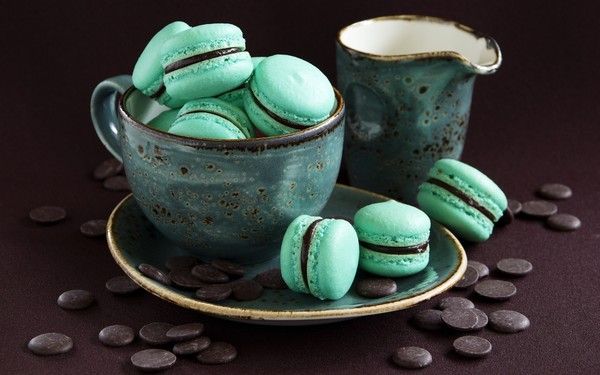 belle image de macarons