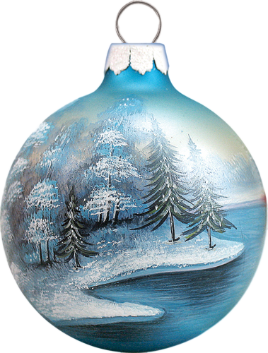 tube boule de noël