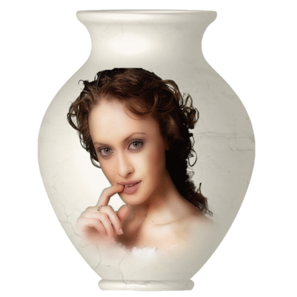 mon tube vase femme