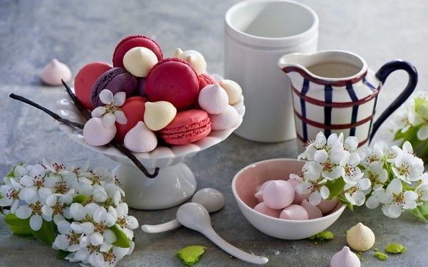 belle image de macarons