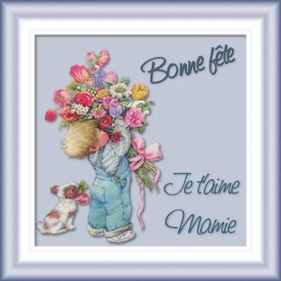 bonne fête mamie