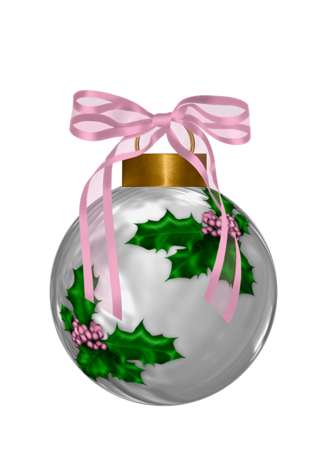 tube boule de noël