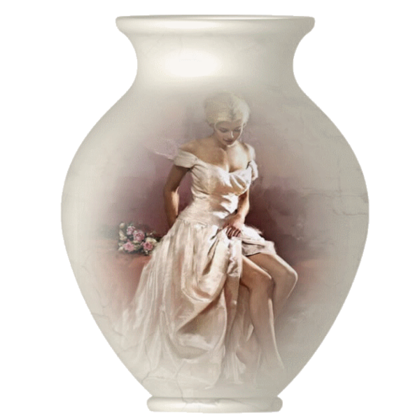 mon tube vase femme