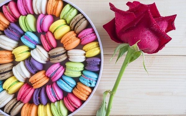 belle image de macarons