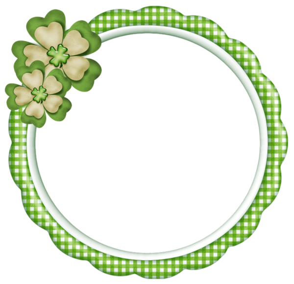 mon tube cadre st patrick pour vos créas