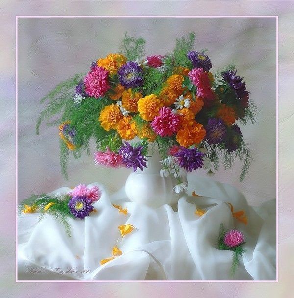 joli bouquet de fleurs