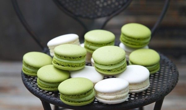 belle image de macarons