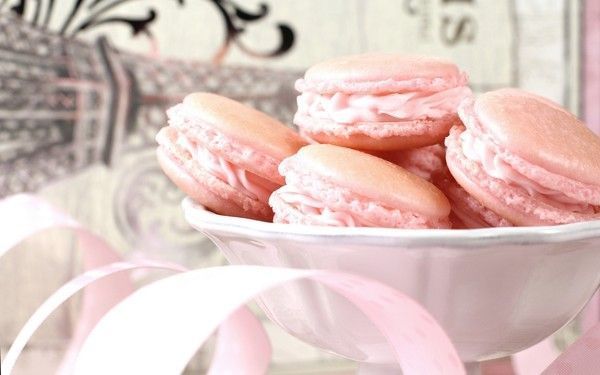 belle image de macarons