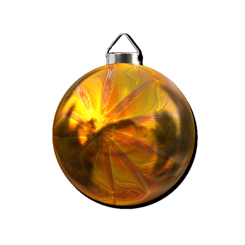 tube boule de noël