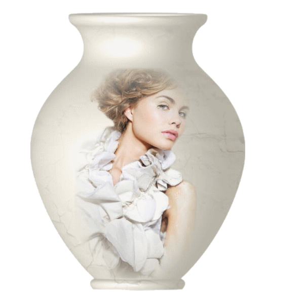 mon tube vase femme