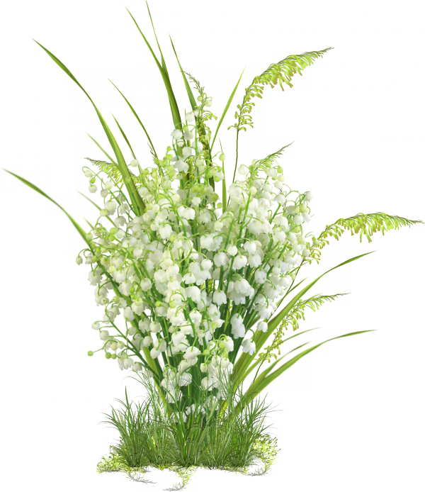 mon tube muguet pour vos créas