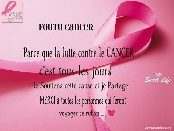 contre le cancer