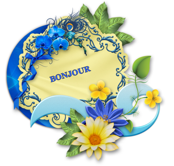 bonjour