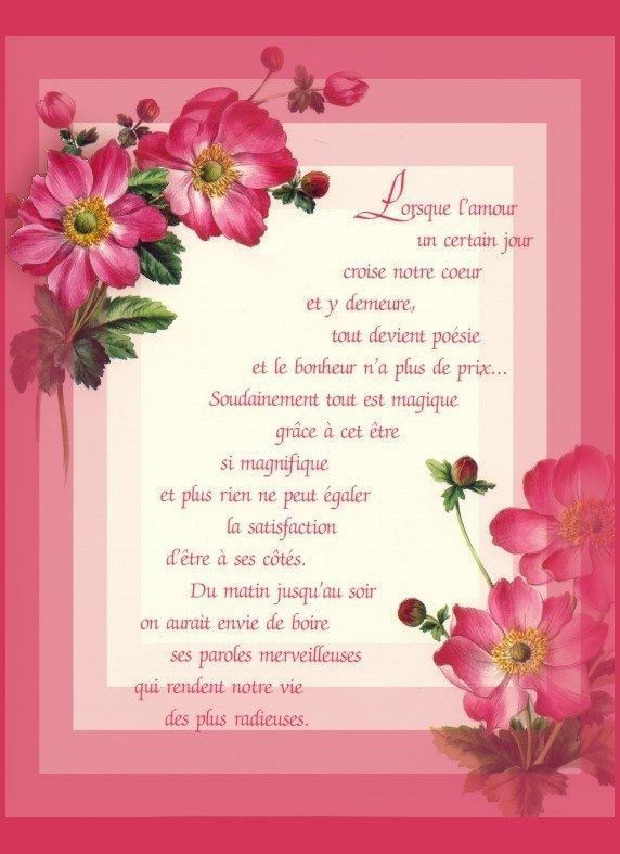 joli texte