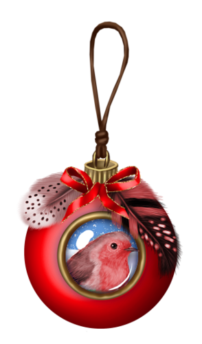 tube boule de noël