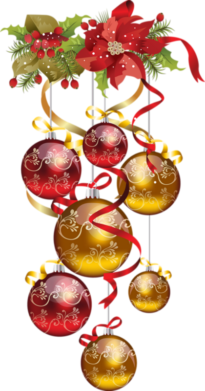 tube boule de noël