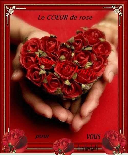 ma création st valentin kdo prennez si vous aimer