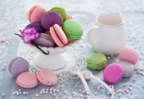 belle image de macarons