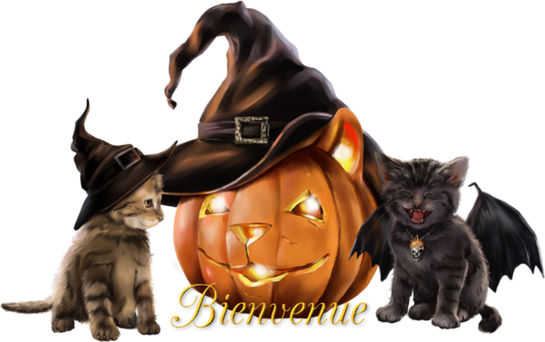 mon tube écriture halloween