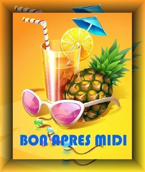 bon aprés-midi