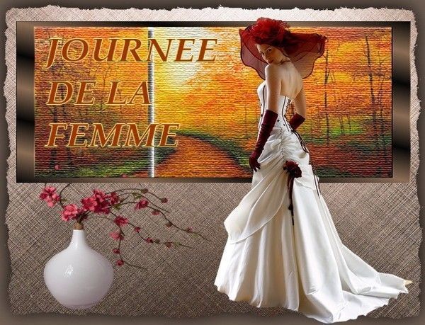 journée de la femme