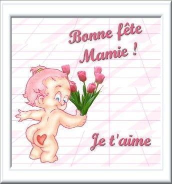 bonne fête mamie