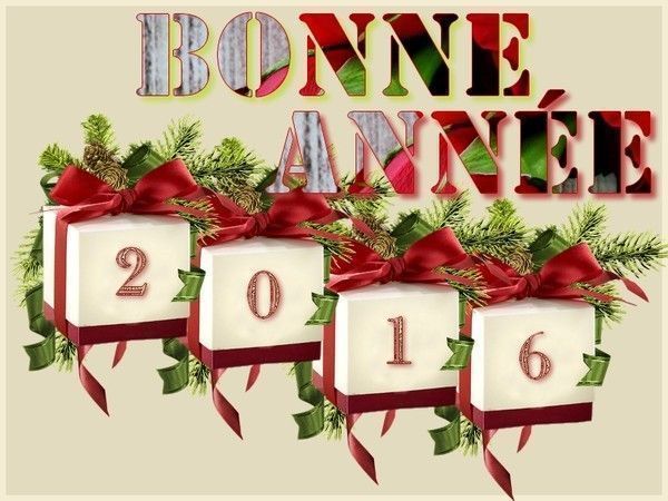 bonne année