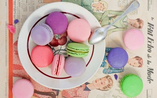 belle image de macarons