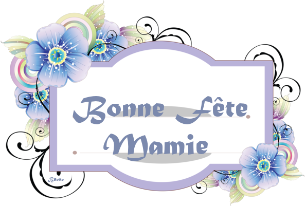 bonne fête mamie