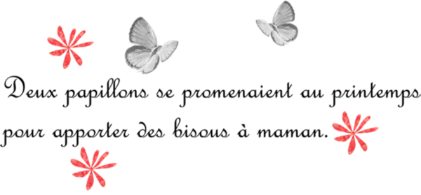 écriture png