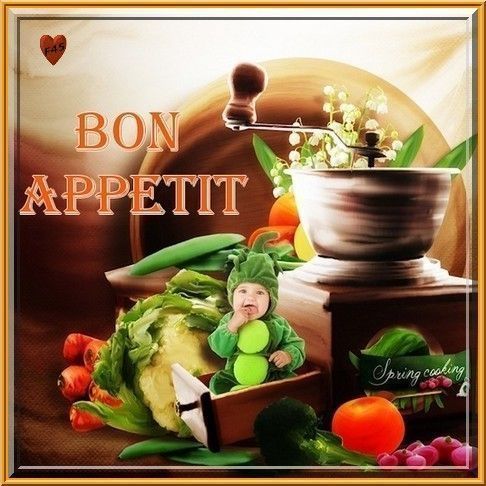 Bon appétit