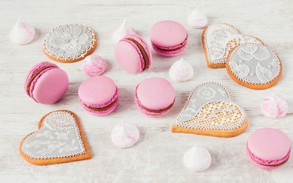 belle image de macarons