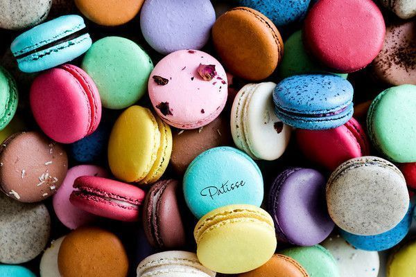 belle image de macarons