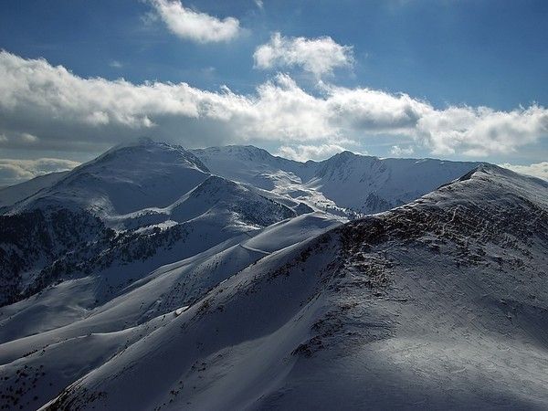 Paysage de neige