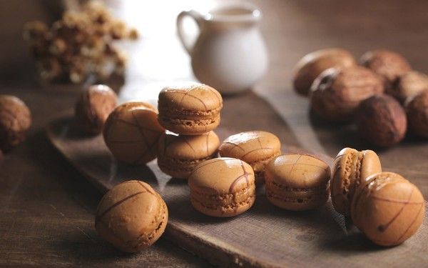 belle image de macarons