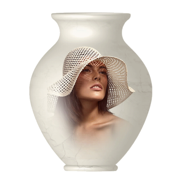 mon tube vase femme