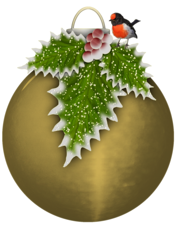 tube boule de noël