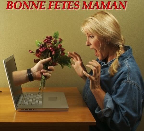 belle image bonne fêtes maman